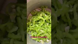 সেহরি মেনু - সহজ উপায়ে চিচিঙ্গা ভাজি। Sehri Menu - Chichinga Vaji the easy way.