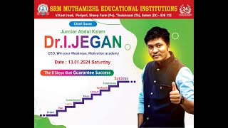 SRM Muthamizhl Educational Institutions- Thalaivasal, Salem(Dt) Motivational Speech By Dr. I.JEGAN.#