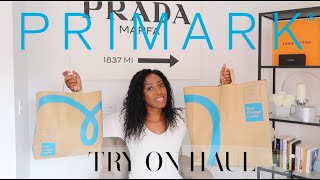 NEW IN PRIMARK TRY ON HAUL | HUGE PRIMARK HAUL 2022 | HOW TO LOOK STYLISH IN AUTUMN/FALL FASHION