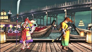 The longer the better? Senryo Kyoshiro vs Tokugawa Yoshitora (Hardest AI) - Samurai Shodown