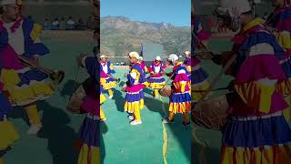 Uttarakhand traditional dance and dhol