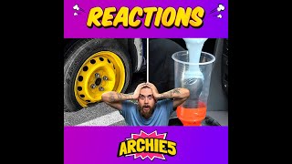 DIY CAR REPAIR HACKS?!  😍🚗 Archie5  REACT to 5-Minute Crafts Car Hacks #shorts #5minutecrafts