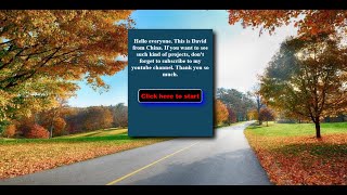 Automatic text typing function and a small project using HTML,CSS and JavaScript. Project #6