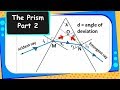 Physics -  Derivation Refractive Index of Prism - Human Eye and Colourful World -  Part 10 - English