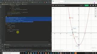 Python Bisection Method Calculator (Numerical Methods Part 1)