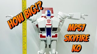 MP-57 skyfire ko | size comparison