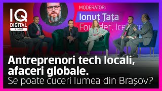 Antreprenori tech locali, afaceri globale. Se poate cuceri lumea din Brașov?