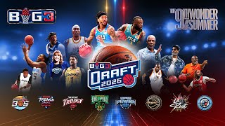2026 BIG3 Draft