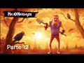 Me mandaram para a escolar...😰 (Hello Neighbor parte 12)