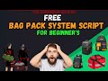 How to Install QBCore Bagpack Script V2 [FiveM]