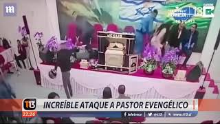 Increíble ataque a pastor evangélico en Brasil