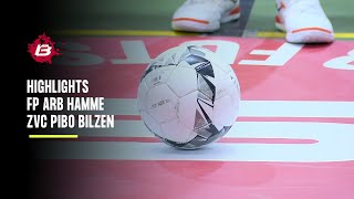 FP ARB Hamme - ZVC PIBO Bilzen (NL) | Betcenter Futsal League | #FUTSAL