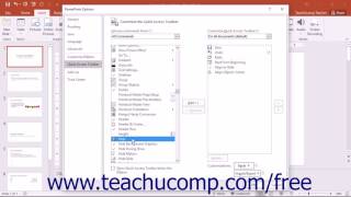 PowerPoint 2016 Tutorial Using PowerPoint Help Microsoft Training
