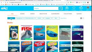 How to Search for a Book in Epic! by Kristen Elliott