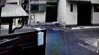 防犯カメラテスト映像