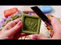 asmr soap cutting 💜 Резка мыла АСМР