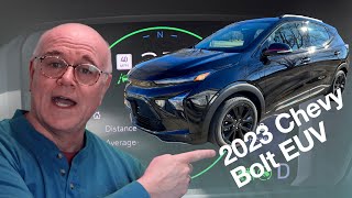 2023 Chevy Bolt EUV review - a great value!