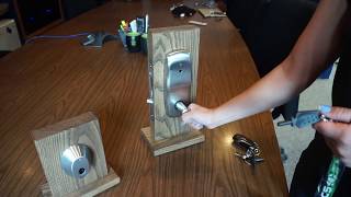 Kaba InSync Lock Demo