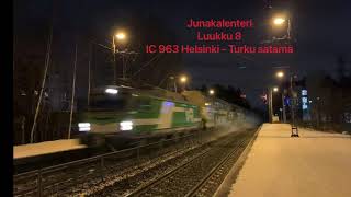 Junakalenteri luukku 8: IC 963