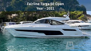 Fairline Targa 50 Open - 2021 - Mediterranean Spec Walkthrough