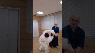 剣による合気上げから崩し、投げ　　　#武術 #武道 #合気 #合気道 #合気柔術 #aikido #budo #martialarts #滋賀県 #甲賀市