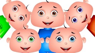 Five Little Babies Jumping On The Bed And More - Nursery Rhymes Collection - JamJammies Kids Songs