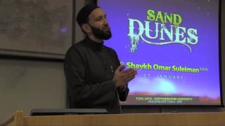 Shaykh Omar Suleiman - Holding Hot Coals | likeMEDIA.tv