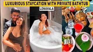 Unique Resort in Lonavala - Food, Private Bath Tub, Activities & More | Weekend in Lonavala