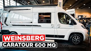 🎈Bester Wohnmobil Kastenwagen2023 Weinsberg CaraTour 600 MQ