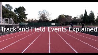 Track N Field Events Explained