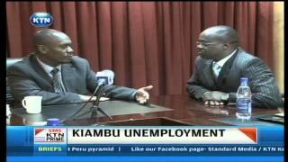 Kiambu Governor William Kabogo promises to create Jobs