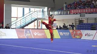 女子长拳 第14名 杨凯歌 河南 9.090分 2022年全国武术套路锦标赛 China National Wushu Taolu Championships women's changquan