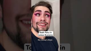 TOOTH FAIRY IN BAD ECONOMY #shorts #memes #comedy #skit #food #funny