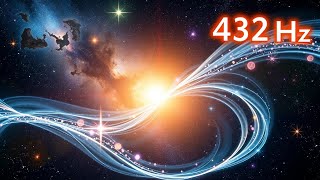 Sonidos Cósmicas 432Hz 🌌 Conecta con la Energía del Universo