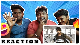 Game Changer Teaser - Reaction | Ram Charan | Kiara Advani | Shankar | Dil Raju #reactionvideo