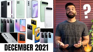 Top Upcoming Smartphones - December 2021🔥🔥🔥