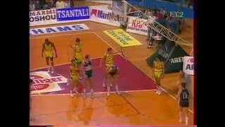 LECH POZNAN-ARIS 78-103 [1989-90 (ΕΡΤ,8/2/90)]