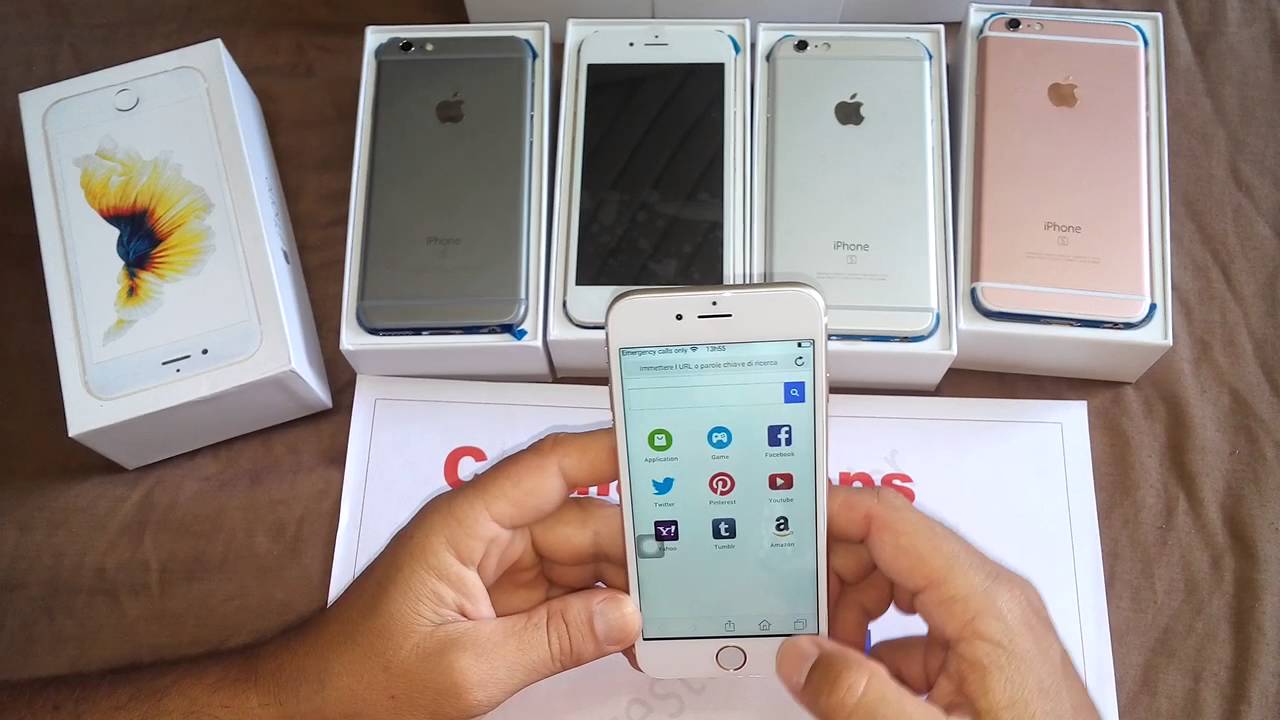 IPhone 6s Todos Detalhes De Uma REPLICA PERFEITA ... Confira ? - YouTube