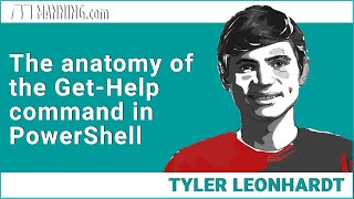 The anatomy of the Get-Help command in PowerShell