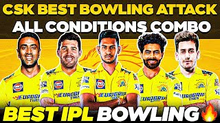 CSK Best Bowling Attack 🔥| Overton, Pathirana deadly combo | Noor not in playing 11 ? | IPL 2025