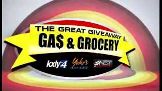 The Great Gas \u0026 Grocery Giveaway