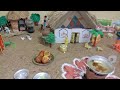 Recipe-16/bread rolls recipe veg/childhood memories/miniature cooking/how to make miniature food