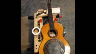 AlvaRezo - Homemade resonator guitar