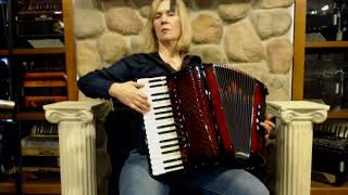 BELTSTUIVC72RS - Red Shadow Beltuna Studio IV Piano Accordion LMMM 34 72 $5999