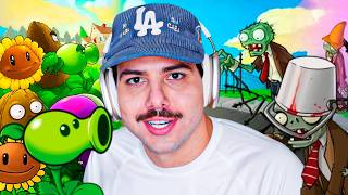 Como tá o Plants Vs Zombie Hoje?