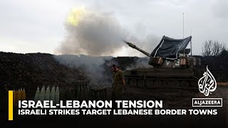 ‘Escalation and containment’ in Israel-Lebanon border fighting