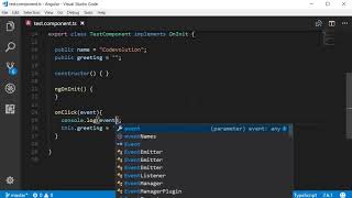 Angular 8 Tutorial 9 Event Binding