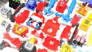 よみがえる ミニプラEX 　キューブホエール　Doubutsu Sentai Zyuohger