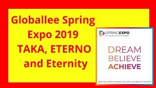 Globallee Spring Expo 2019 TAKA ETERNO and Eternity