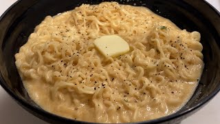 濃厚チーズバターサッポロ一番味噌ラーメンのまろやかさが異次元すぎた